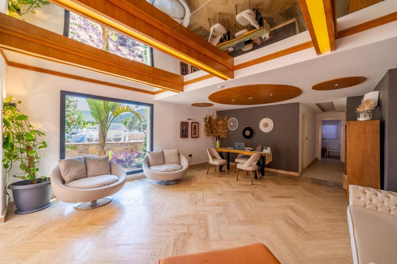 Moyo Luxury Hotel & Beach Bodrum Eksteriør billede