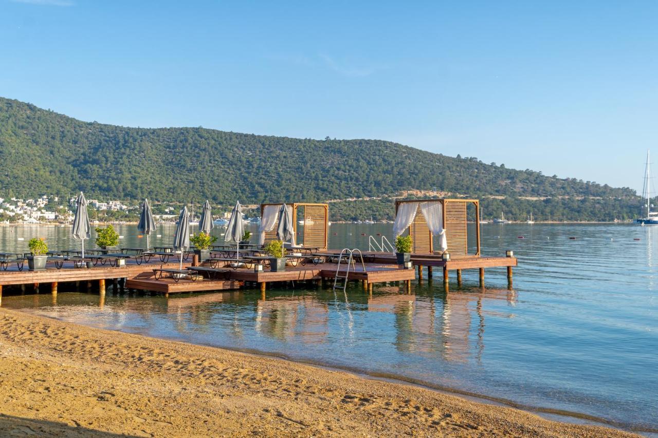 Moyo Luxury Hotel & Beach Bodrum Eksteriør billede