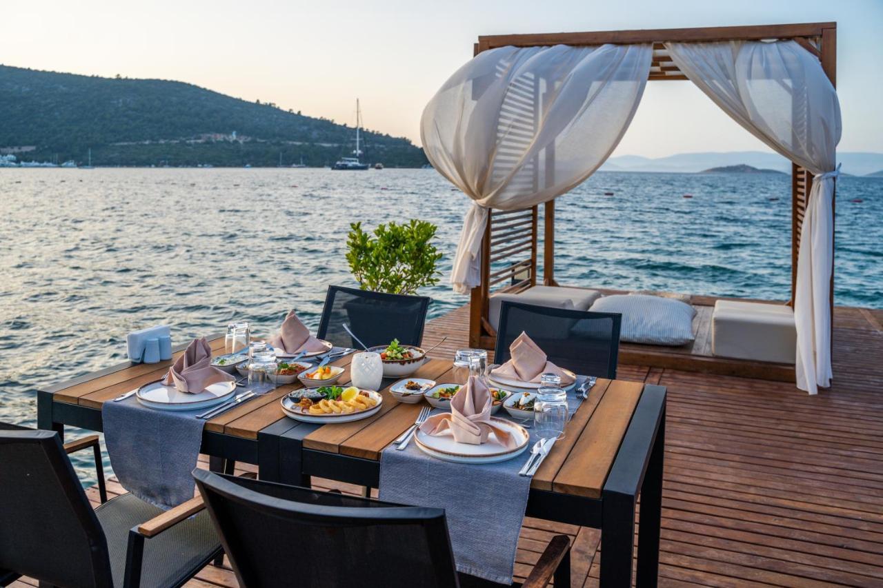 Moyo Luxury Hotel & Beach Bodrum Eksteriør billede