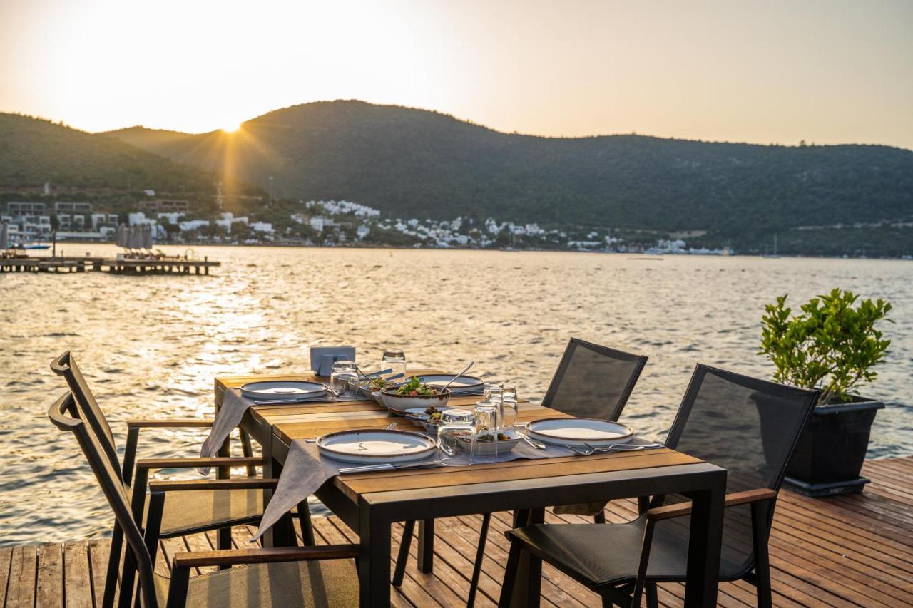 Moyo Luxury Hotel & Beach Bodrum Eksteriør billede