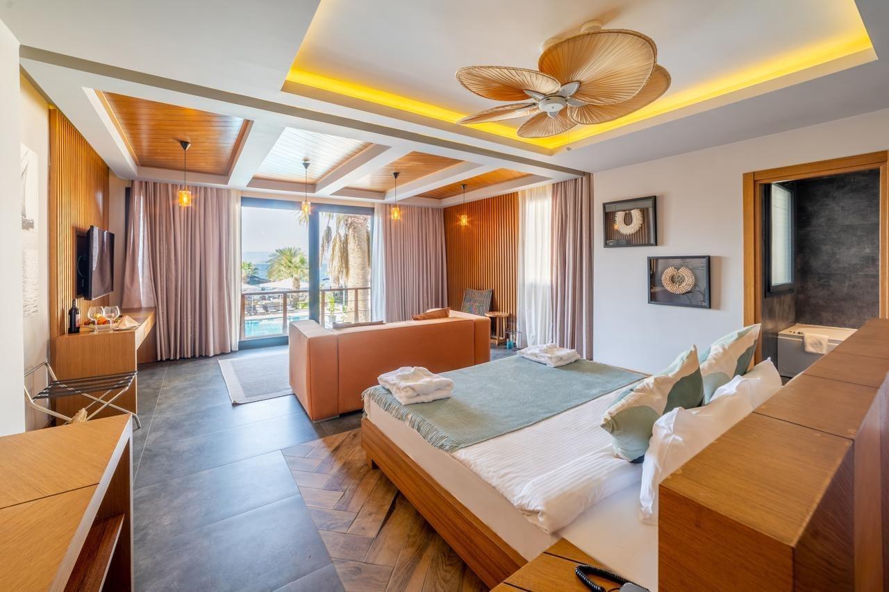 Moyo Luxury Hotel & Beach Bodrum Eksteriør billede