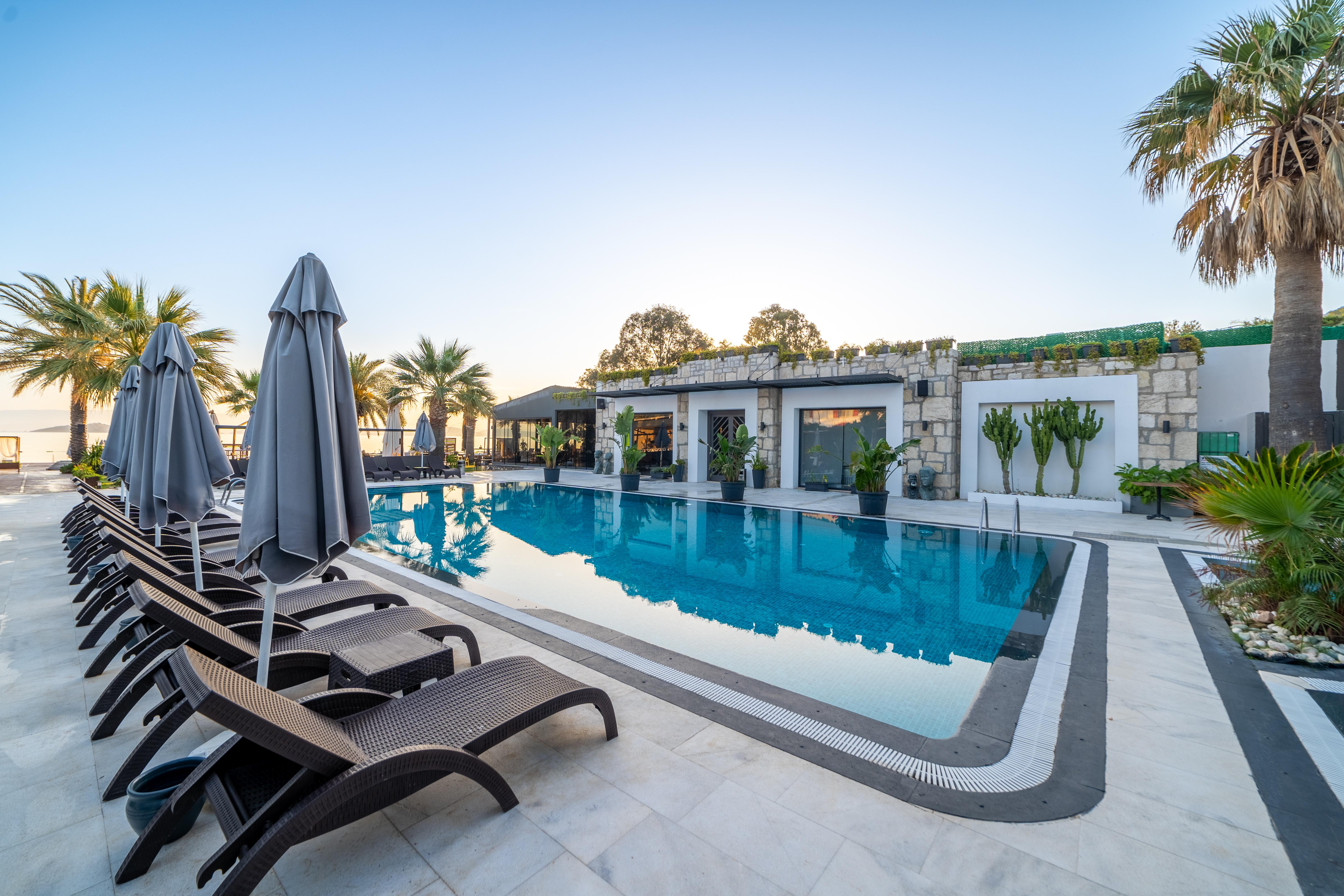 Moyo Luxury Hotel & Beach Bodrum Eksteriør billede