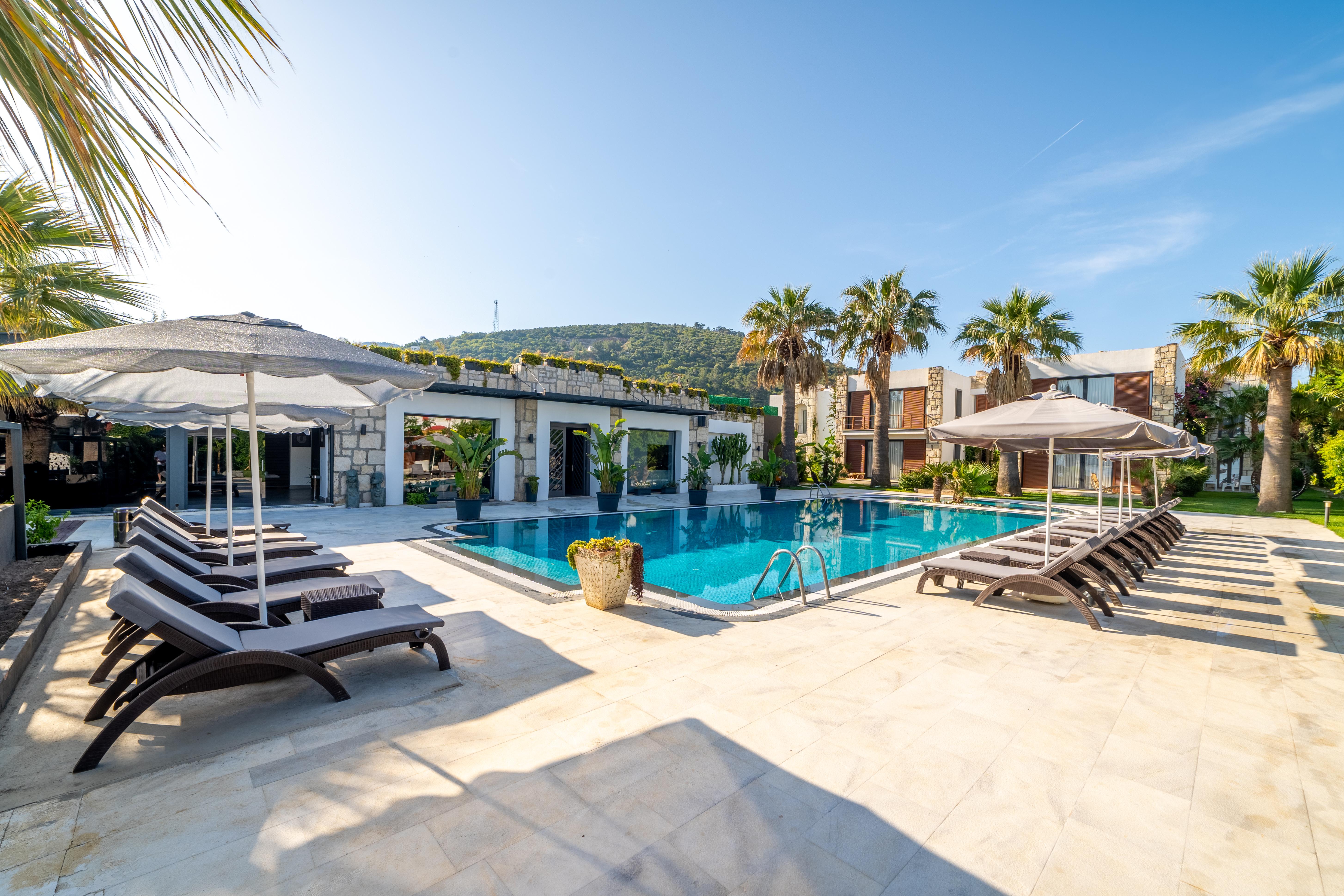 Moyo Luxury Hotel & Beach Bodrum Eksteriør billede