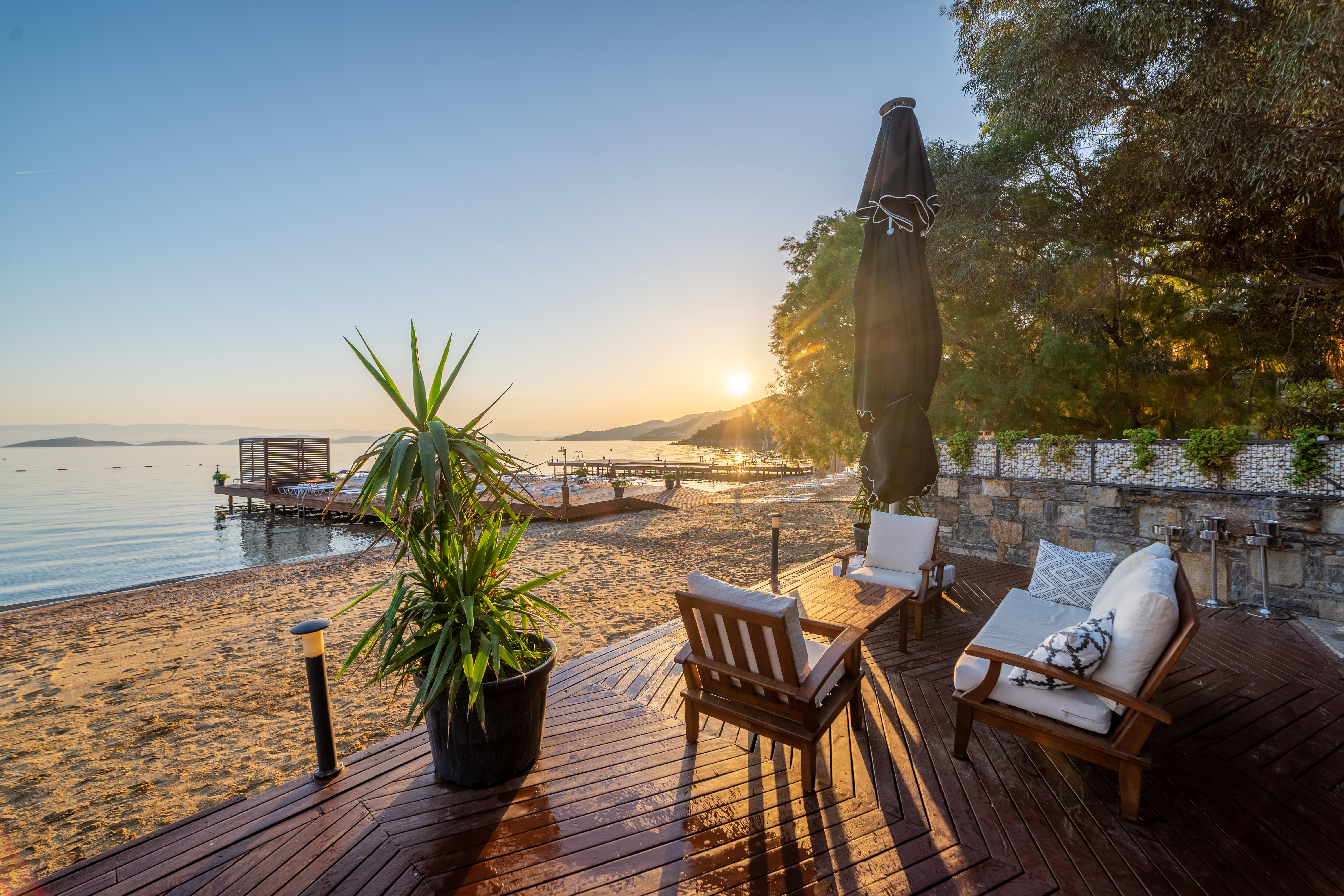 Moyo Luxury Hotel & Beach Bodrum Eksteriør billede
