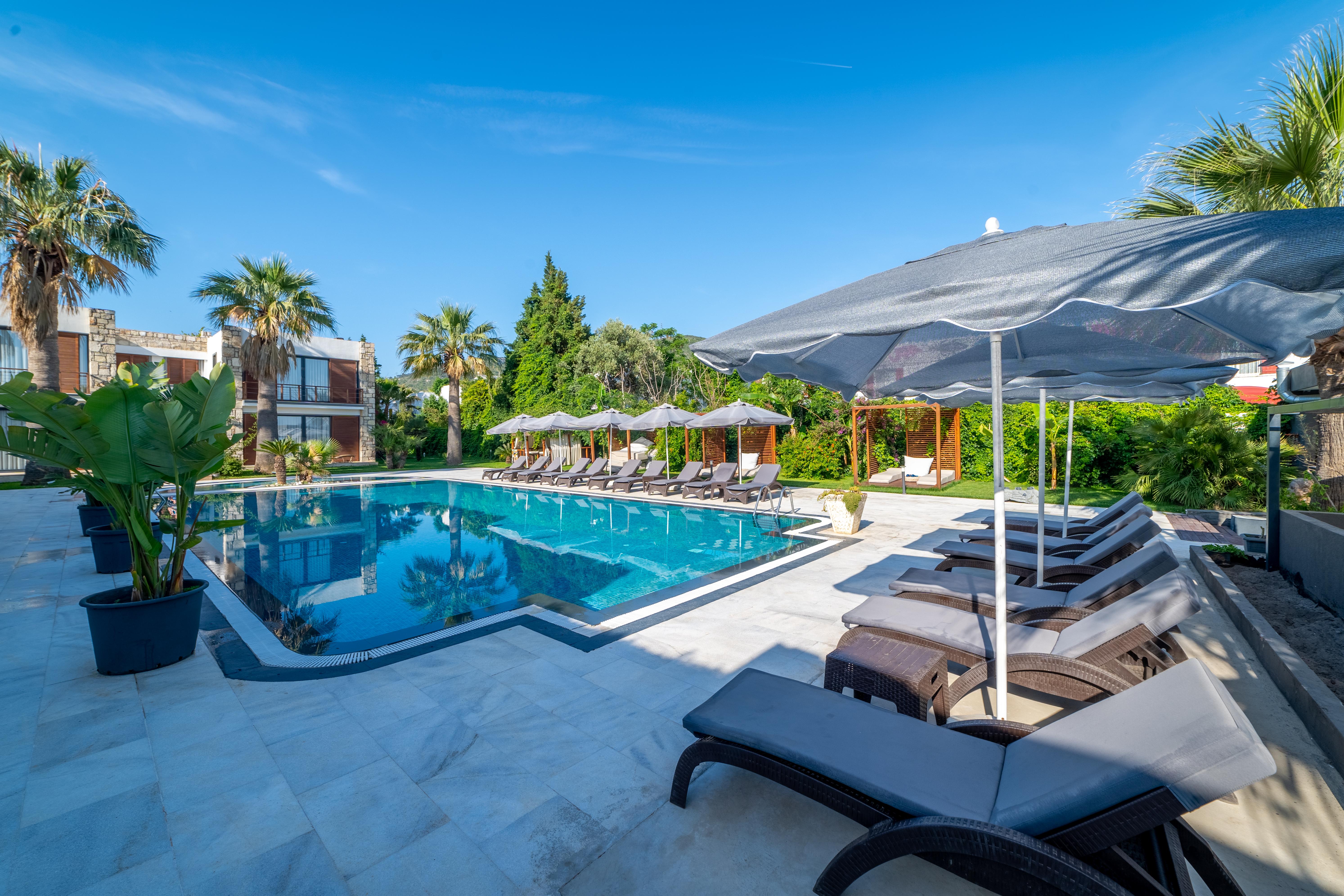 Moyo Luxury Hotel & Beach Bodrum Eksteriør billede