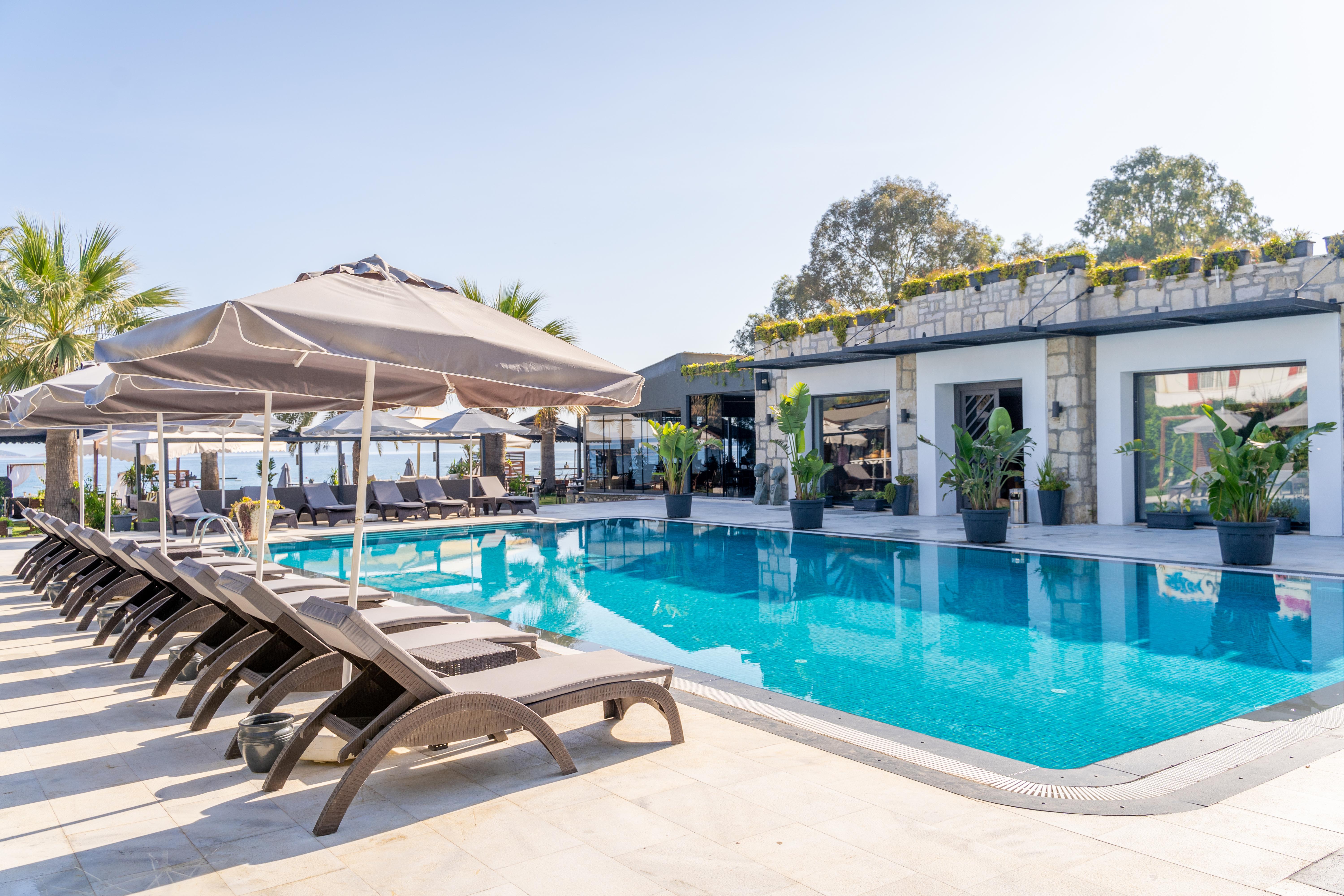 Moyo Luxury Hotel & Beach Bodrum Eksteriør billede