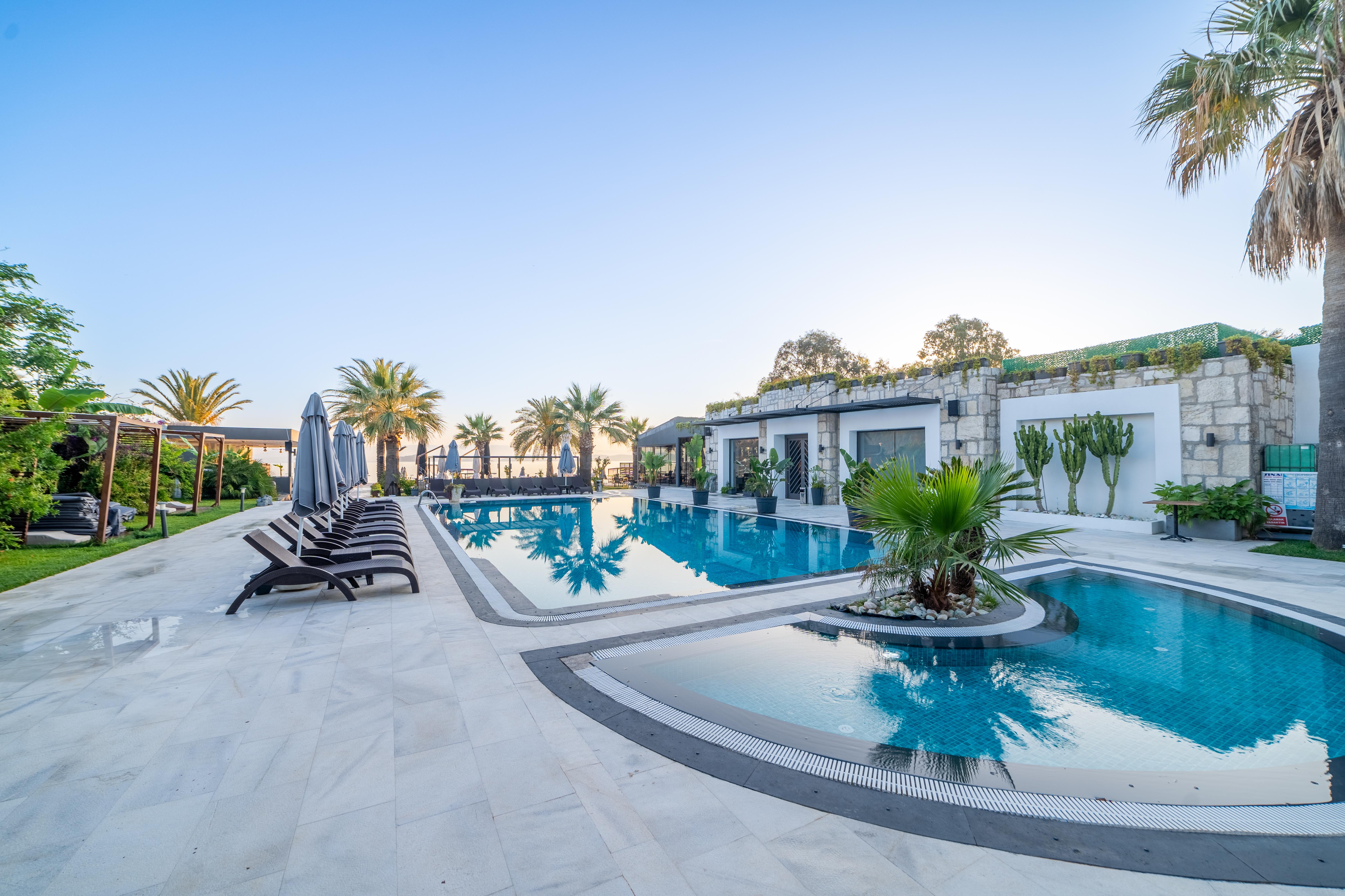Moyo Luxury Hotel & Beach Bodrum Eksteriør billede