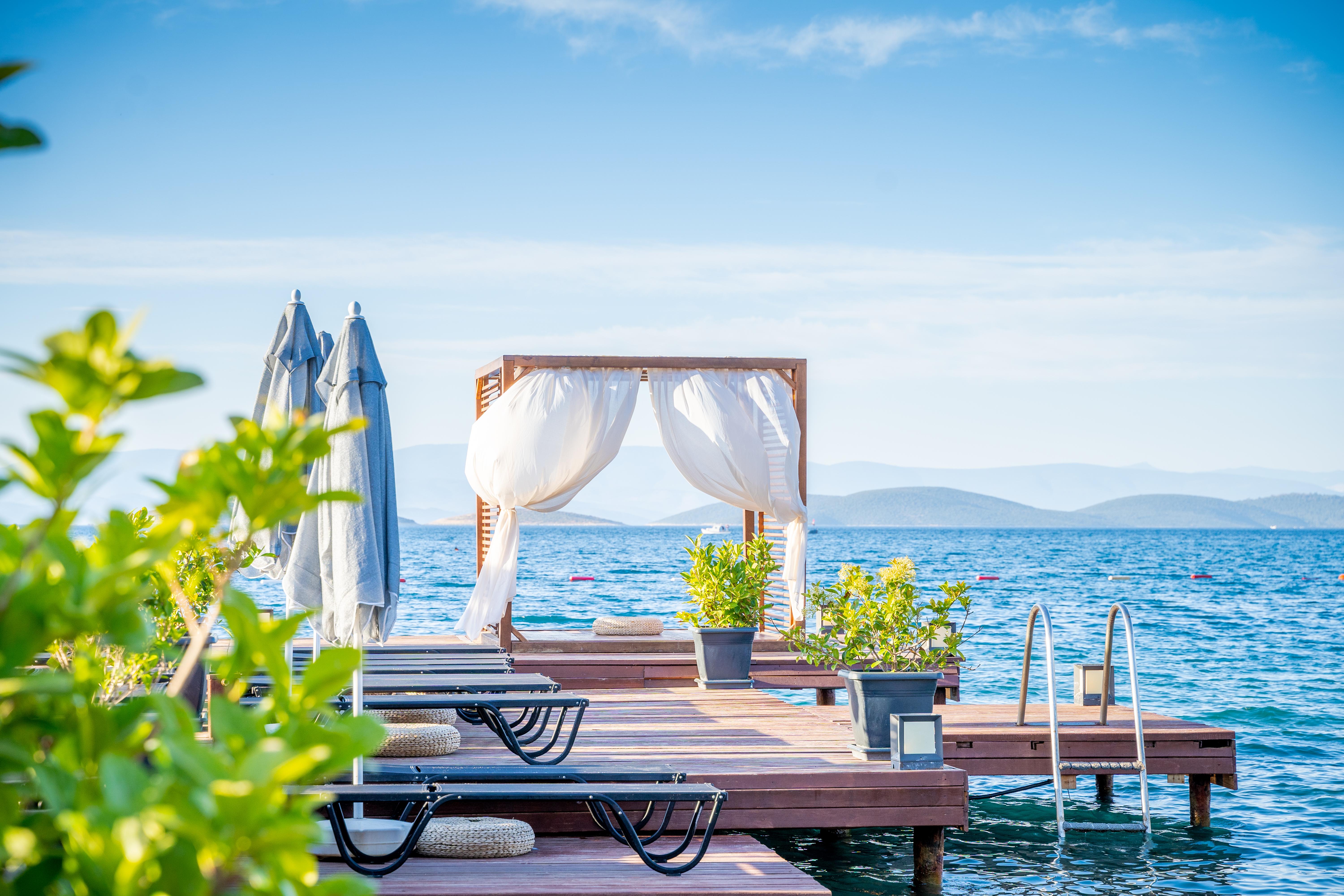 Moyo Luxury Hotel & Beach Bodrum Eksteriør billede
