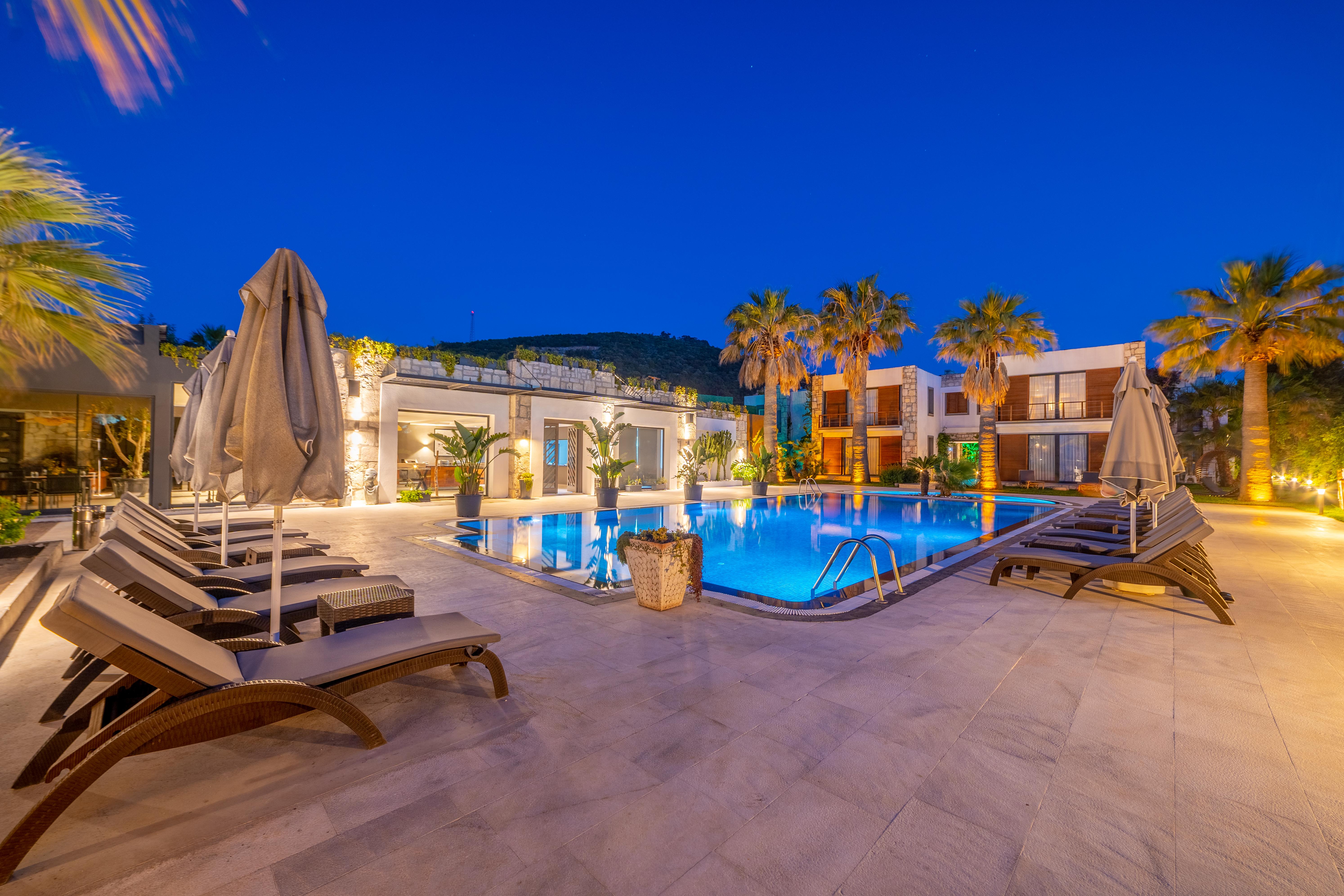 Moyo Luxury Hotel & Beach Bodrum Eksteriør billede