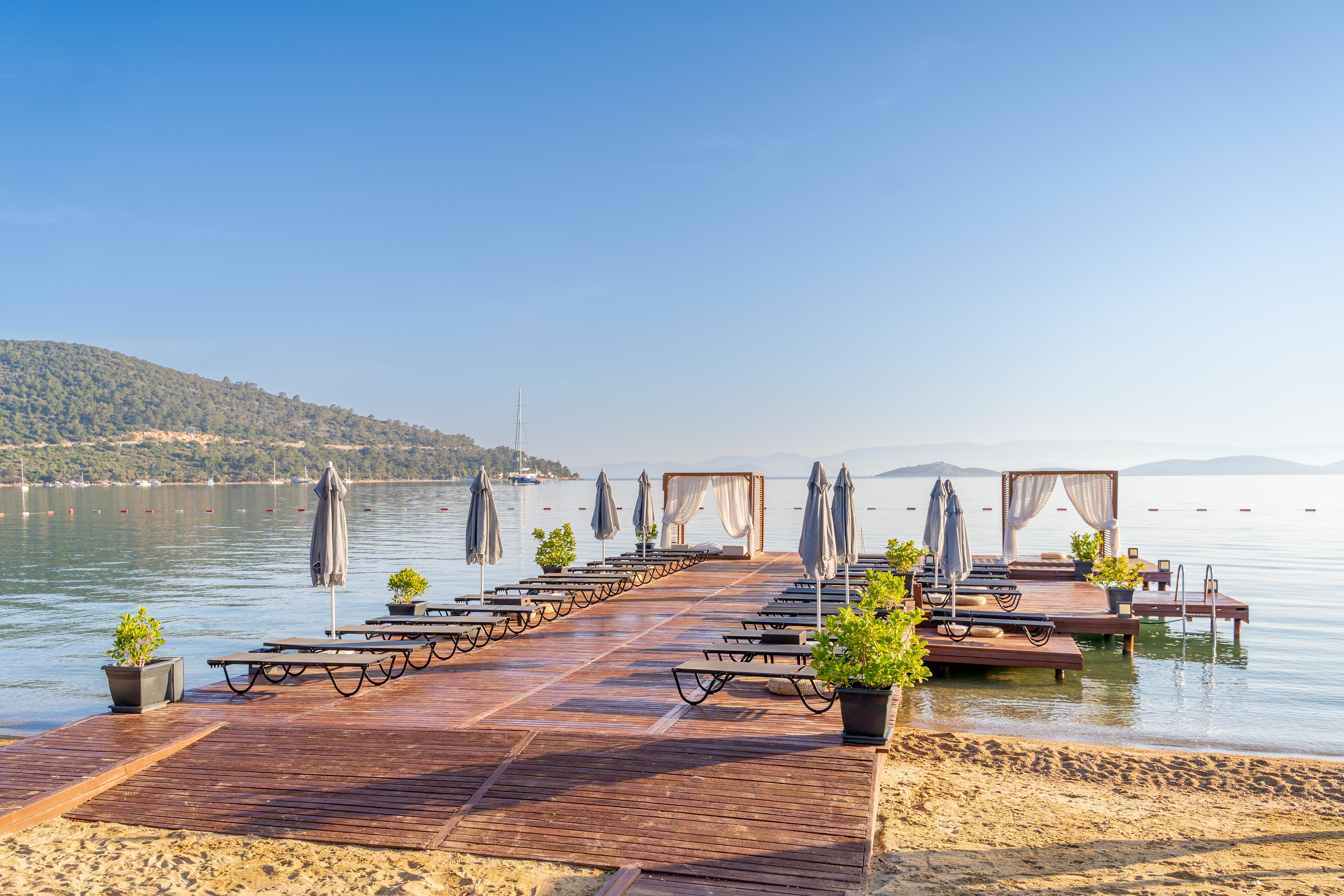 Moyo Luxury Hotel & Beach Bodrum Eksteriør billede