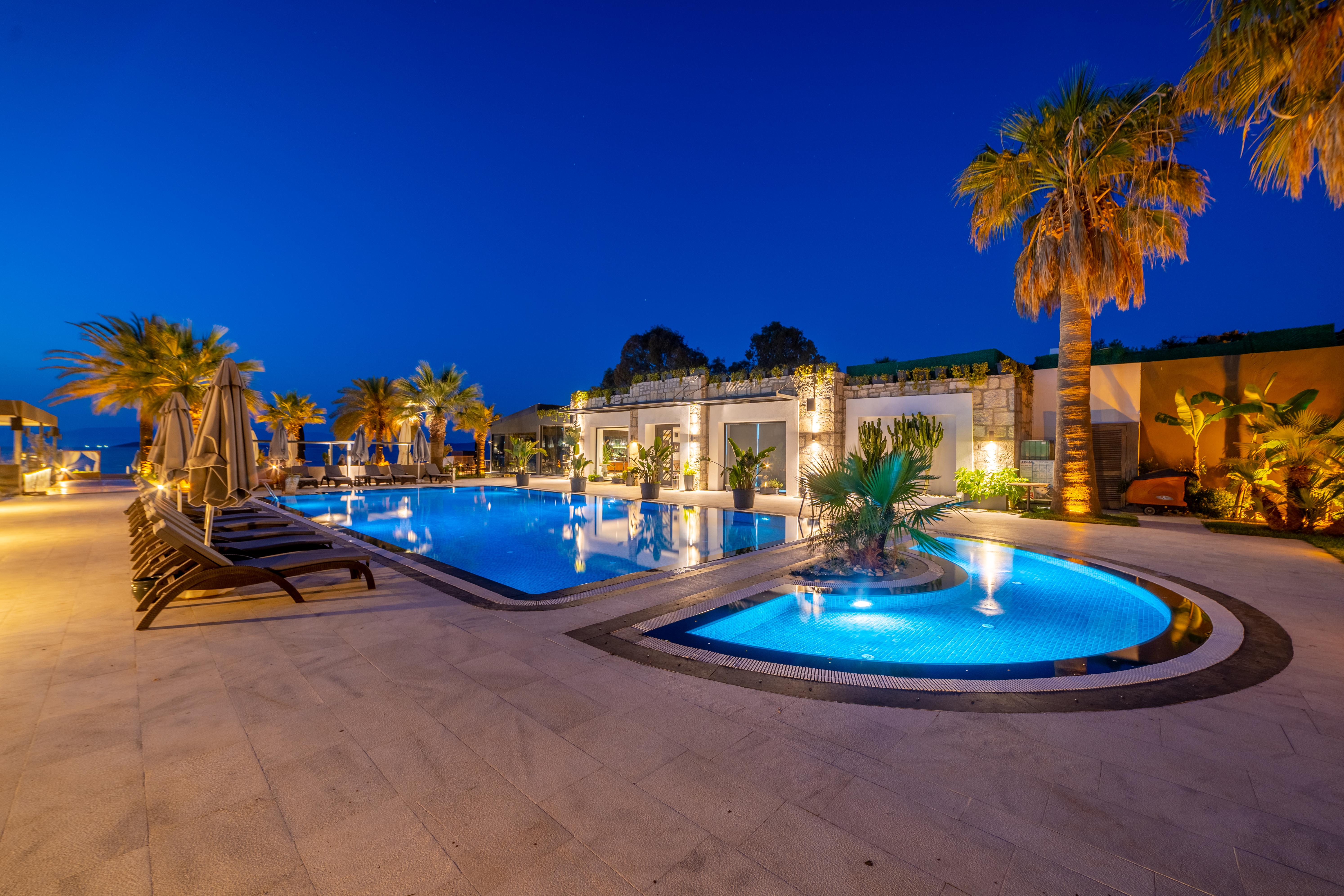 Moyo Luxury Hotel & Beach Bodrum Eksteriør billede