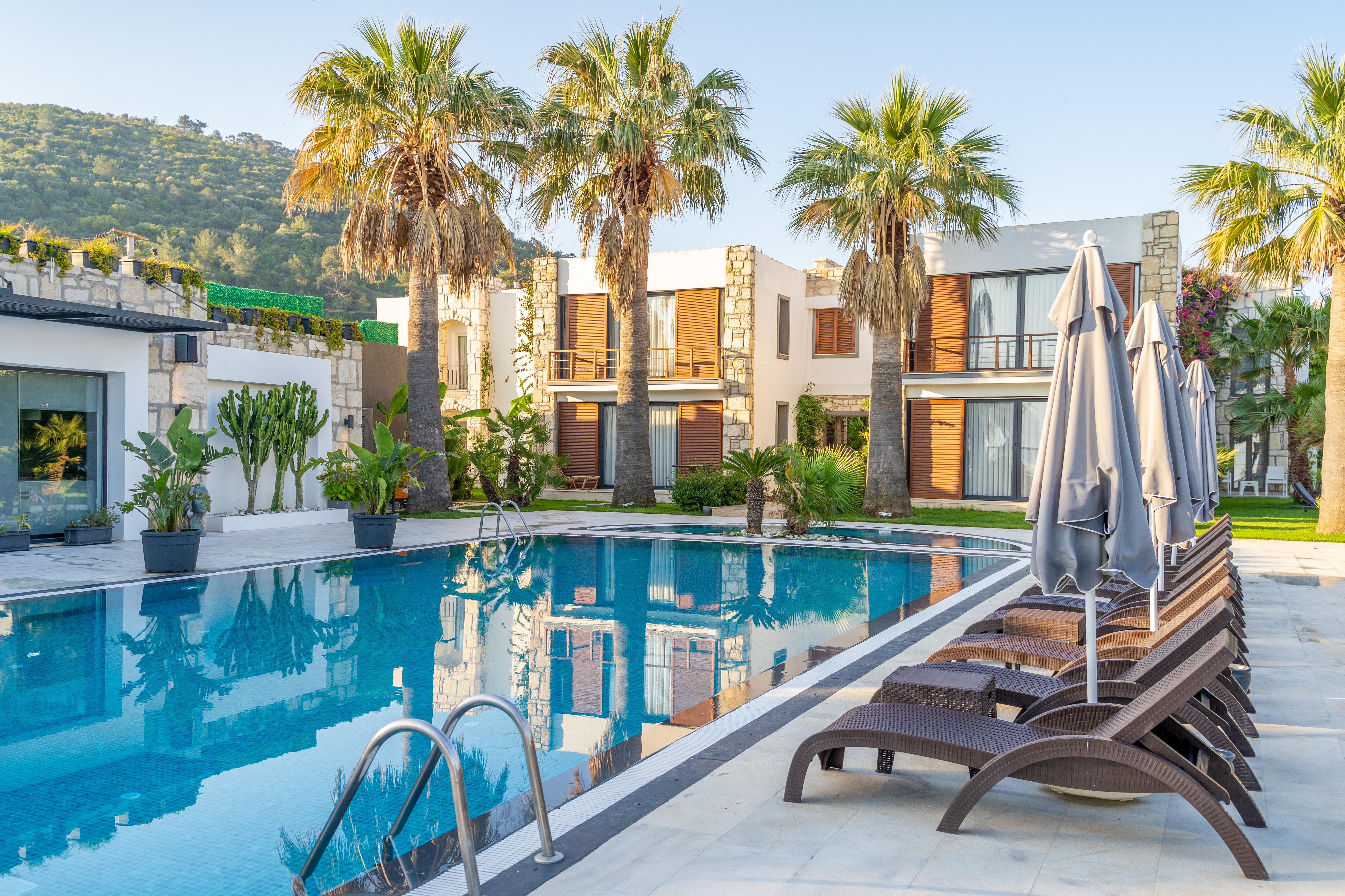 Moyo Luxury Hotel & Beach Bodrum Eksteriør billede